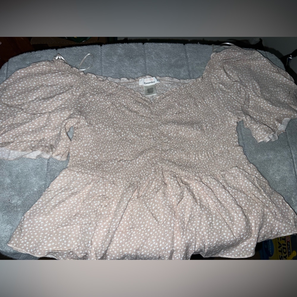 Off the Shoulder Top